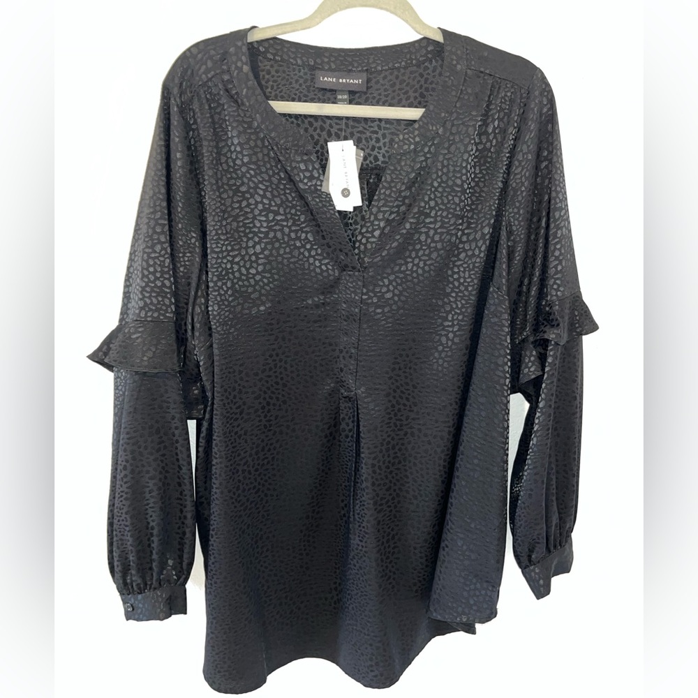 2 brand new Lane Bryant blouses 2x 18/20